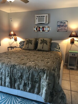 1 bedroom, desk, iron/ironing board, free WiFi