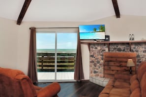 TV, DVD player - Gulf front home w/ views in most rooms! Amethyst Dunes (Indian Pass)