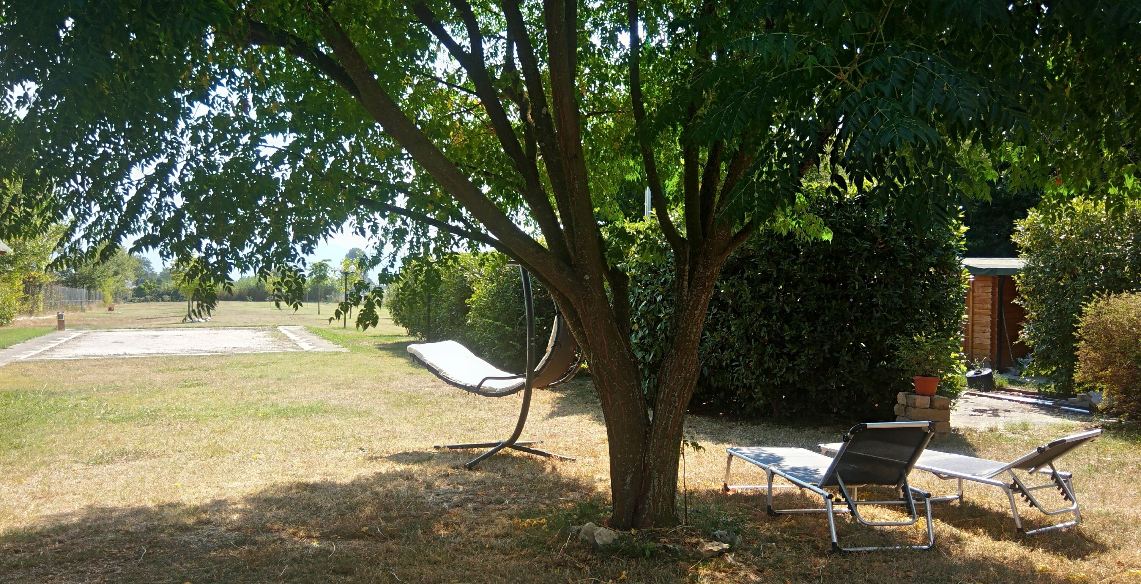 Parco della struttura