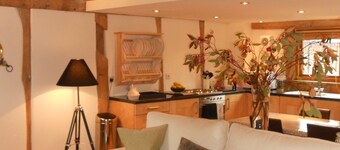 Luxe schuur nr. Michelin-ster pub en meer. Ideale basis voor Hay, Ludlow, Hereford 