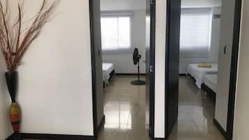 Familie appartement, 2 slaapkamers | Individueel gemeubileerd