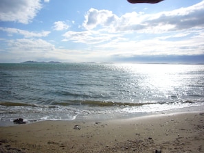 Am Strand, Liegestühle