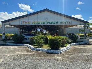 Front of property - Fun World Plaza Hotel (Nadi)