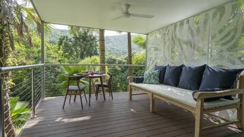 Biệt thự Deluxe, 1 giường cỡ king | Hiên