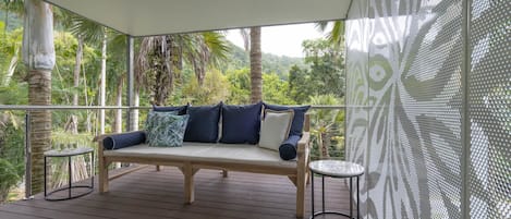 Villa Deluxe - 1 kingsize-sÀng | Terrass/Patio