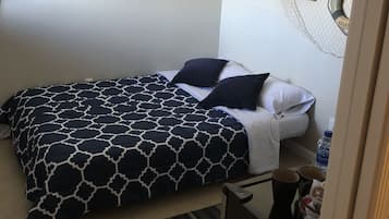 1 chambre, Wi-Fi gratuit, draps fournis