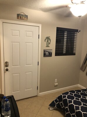 1 bedroom, free WiFi, bed sheets