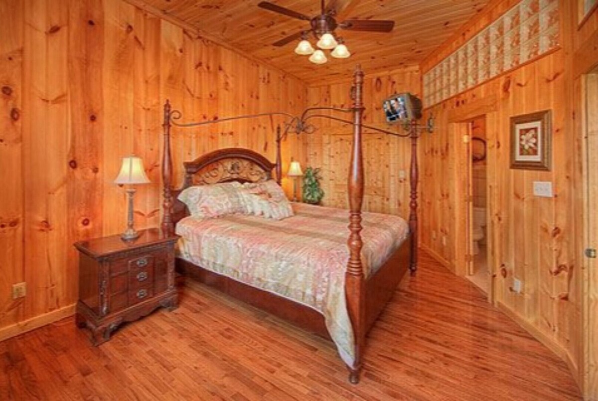 Photo 24 of Most Unique Cabin in Smokies,HotTub+Gameroom Voted by Southern living Magazine!