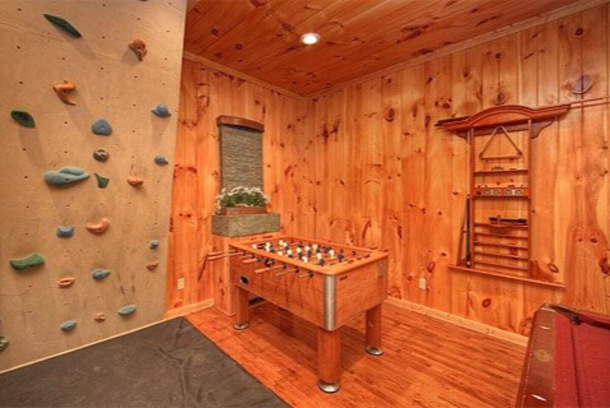 Photo 22 of Most Unique Cabin in Smokies,HotTub+Gameroom Voted by Southern living Magazine!
