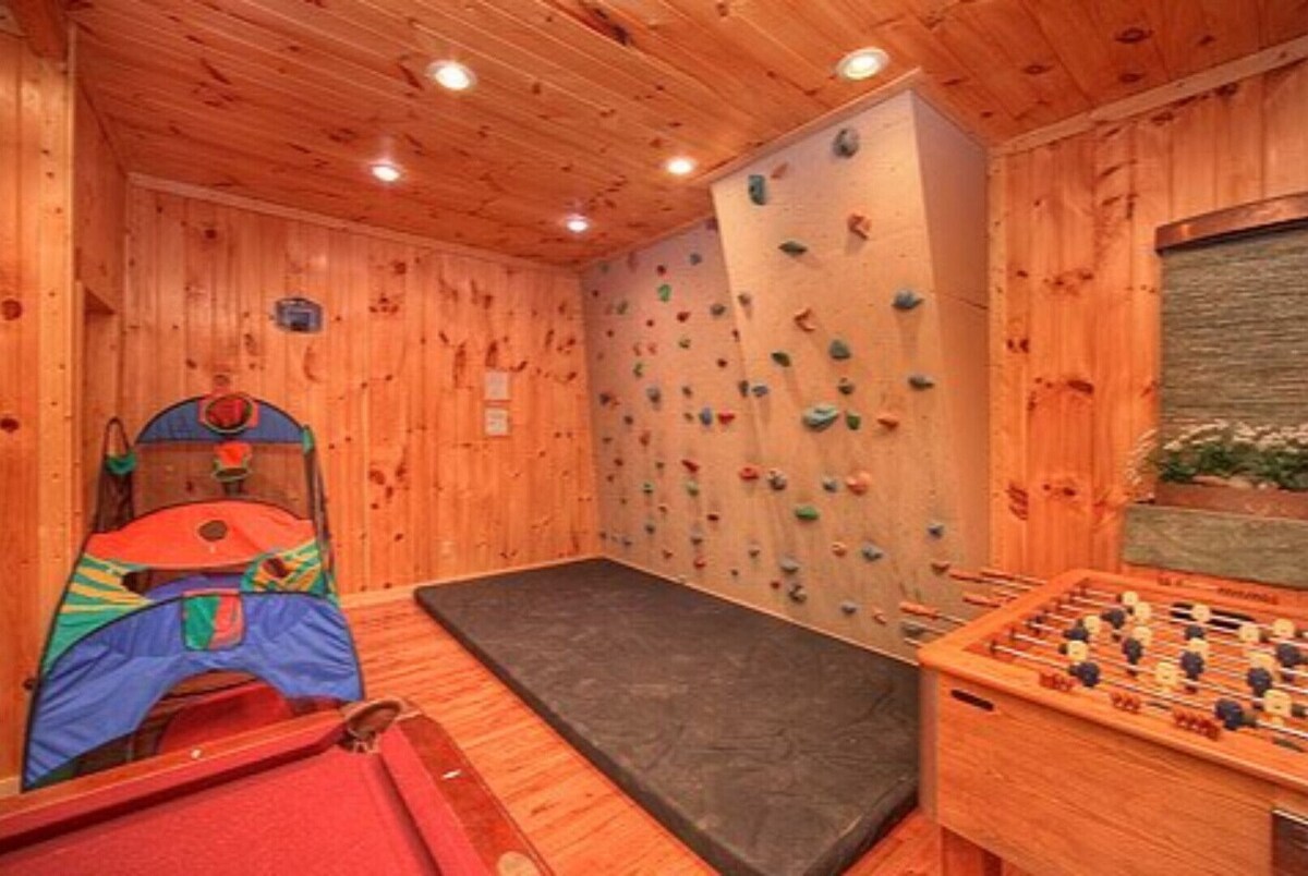 Photo 19 of Most Unique Cabin in Smokies,HotTub+Gameroom Voted by Southern living Magazine!