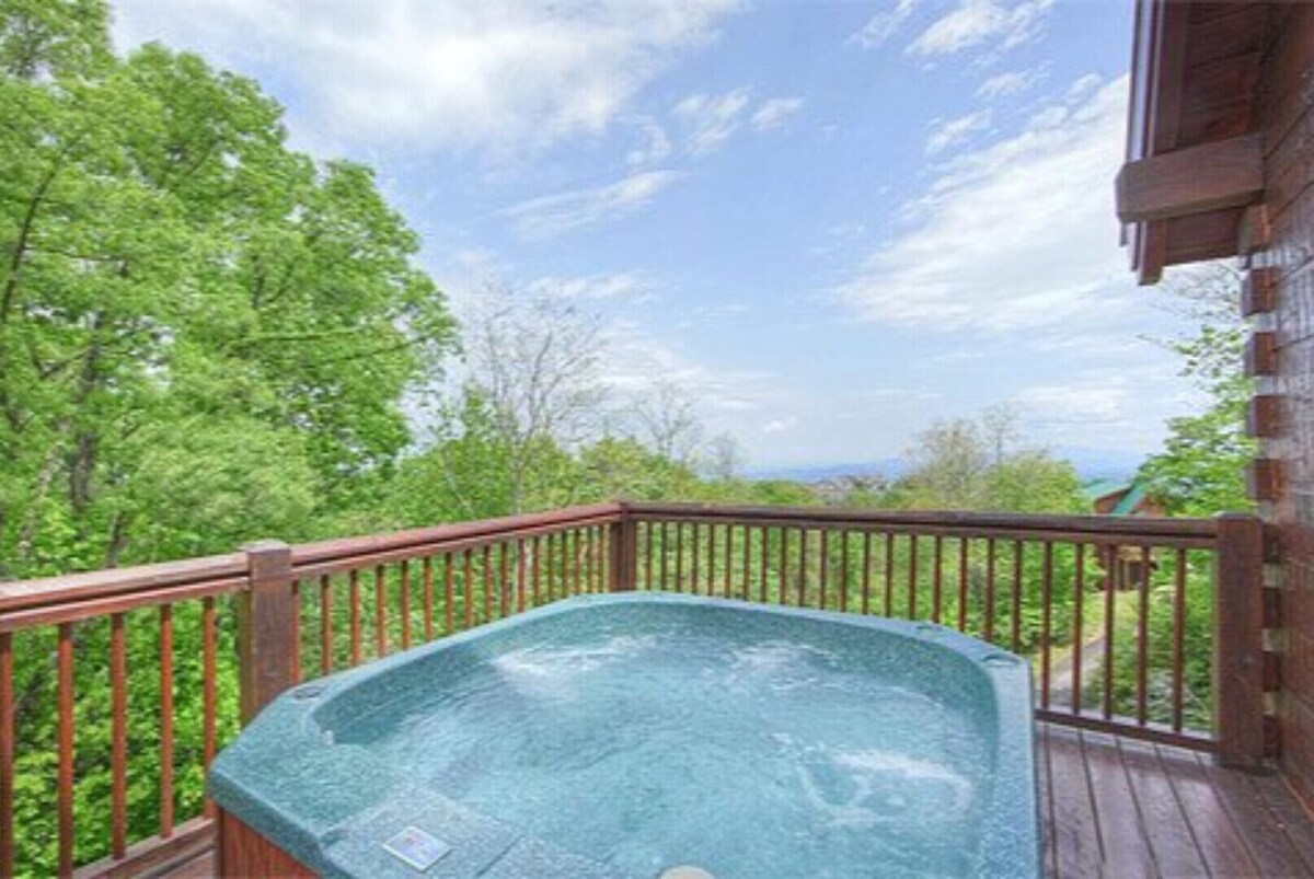 Photo 17 of Most Unique Cabin in Smokies,HotTub+Gameroom Voted by Southern living Magazine!