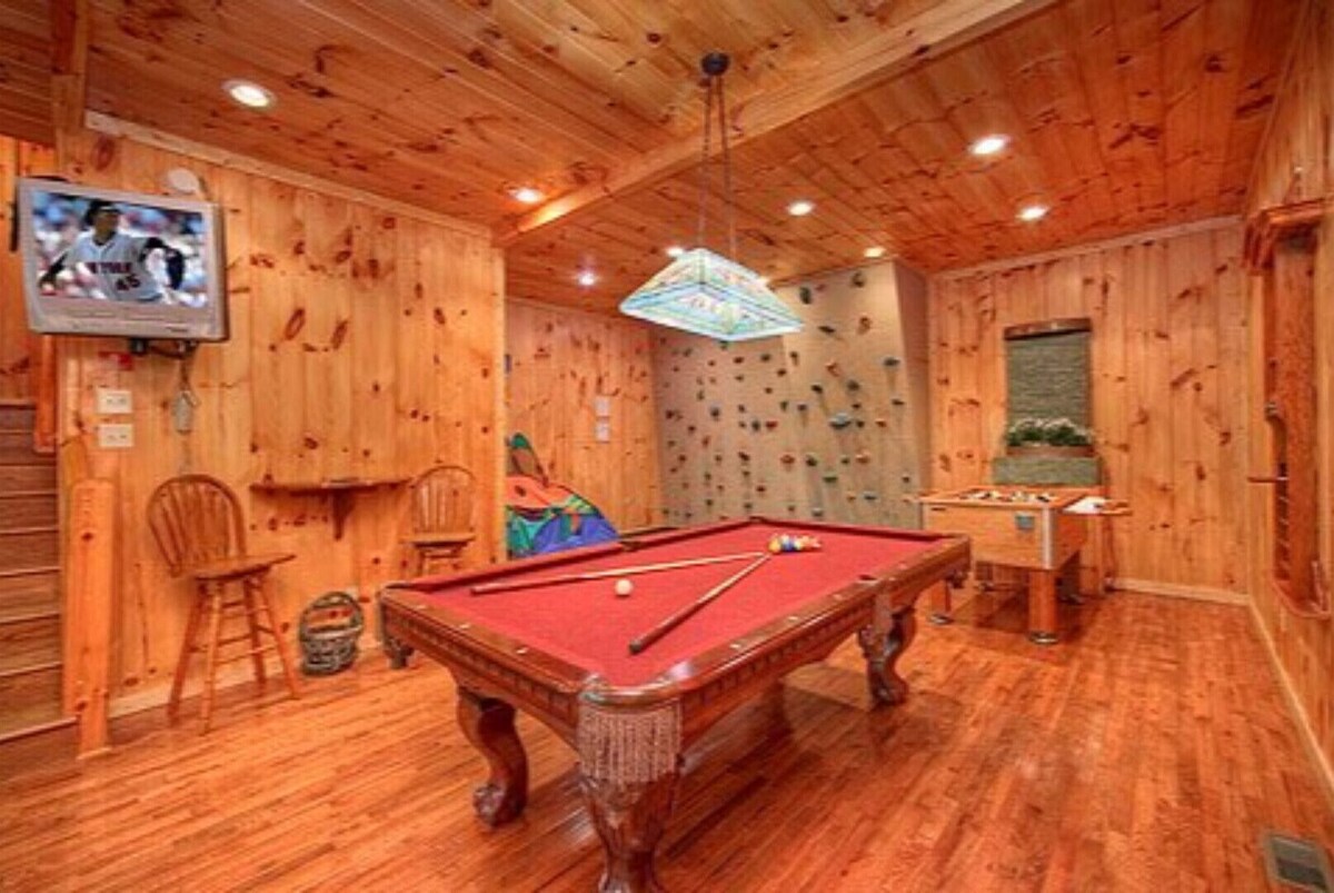 Photo 16 of Most Unique Cabin in Smokies,HotTub+Gameroom Voted by Southern living Magazine!