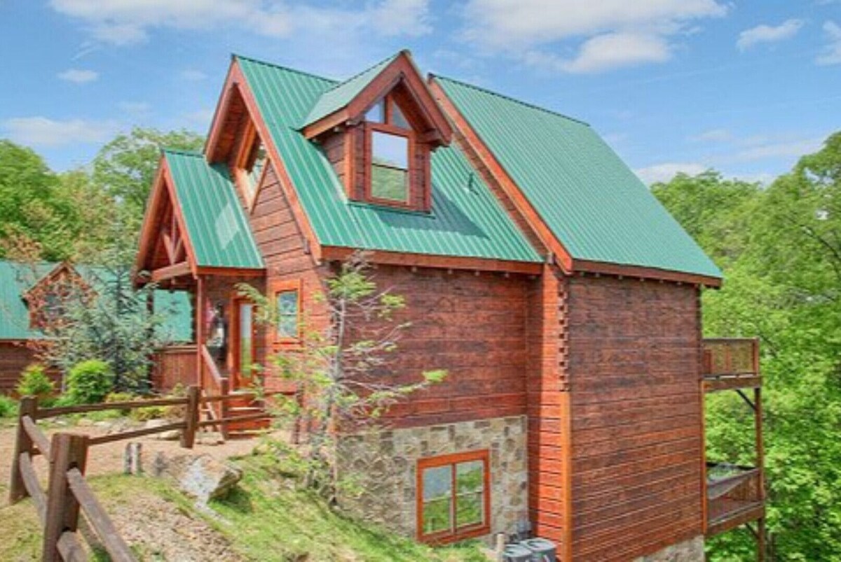 Photo 28 of Most Unique Cabin in Smokies,HotTub+Gameroom Voted by Southern living Magazine!