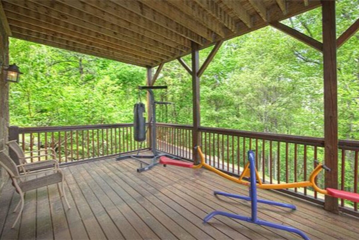 Photo 30 of Most Unique Cabin in Smokies,HotTub+Gameroom Voted by Southern living Magazine!
