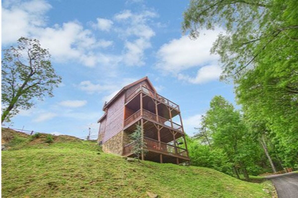 Photo 25 of Most Unique Cabin in Smokies,HotTub+Gameroom Voted by Southern living Magazine!