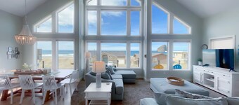 Hibiscus Haven - Vistas panorámicas al mar, ¡A SOLO 20 PASOS DE LA PLAYA!