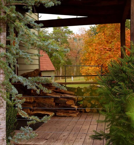 Amazing Riverfront View with a Unique Old Time Building Charm