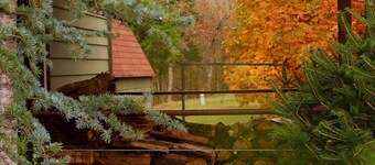 Amazing Riverfront View with a Unique Old Time Building Charm