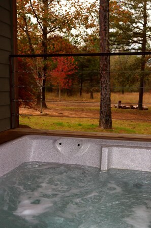 Baignoire à remous extérieure