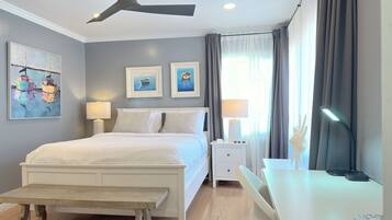 2 Schlafzimmer, Schreibtisch, Bügeleisen/Bügelbrett, WLAN