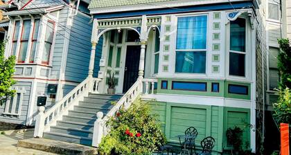 Victorian 1 Mile to Jack London Square, 1 BART stop to SF