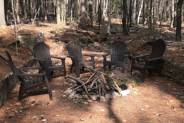 Àrea exterior de l'allotjament