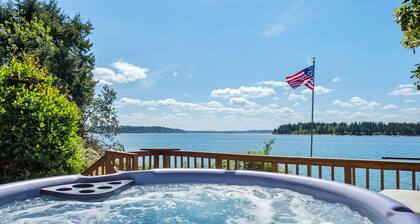 Anderson Island Luxury Beach Home