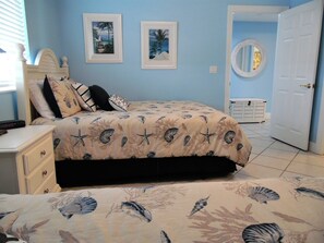 2 Schlafzimmer, Bügeleisen/Bügelbrett, kostenloses WLAN, Bettwäsche