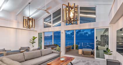 Modern Beachfront Luxury Property 4 Bed 4 Bath On Oahu’s North Shore