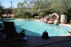 Pool - JACK SPARROW - Custom Casita Desert Hideaway with beautiful views (Casa Grande)