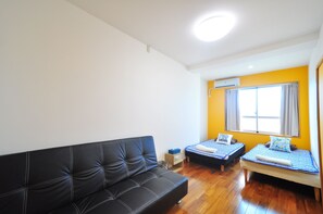 Zweibettzimmer, Annex | Bügeleisen/Bügelbrett, kostenloses WLAN
