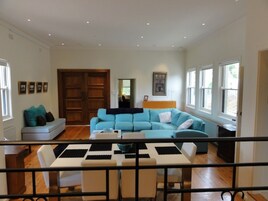 Exclusive Cottage, Accessible, Garden View (The Chapel) | Living area