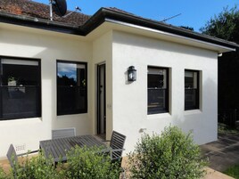 Exclusive Cottage, Accessible, Garden View (The Chapel) | Terrace/patio