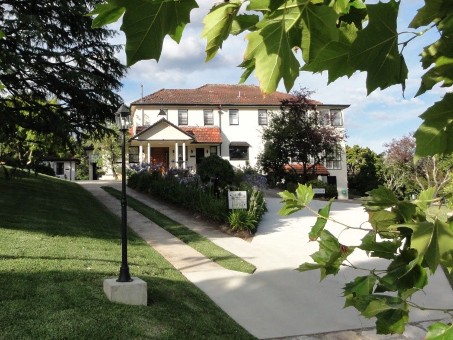 مدخل المنشأة