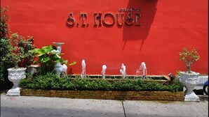 Exterior detail - ST House (Pattaya)