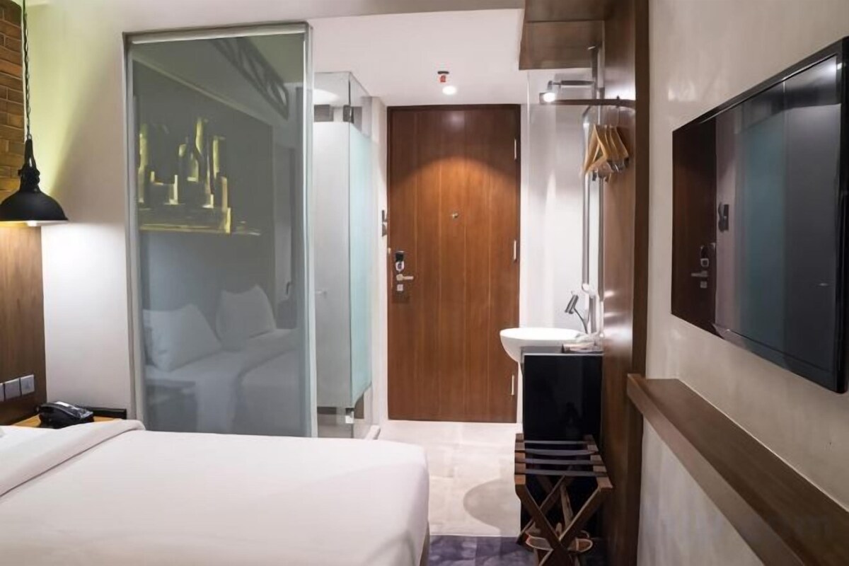 Coffres-forts dans les chambres, Wi-Fi gratuit, décoration personnalisée