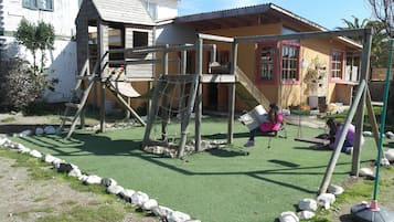 Kinderspeelruimte - buiten