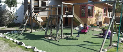 Children's play area - outdoor