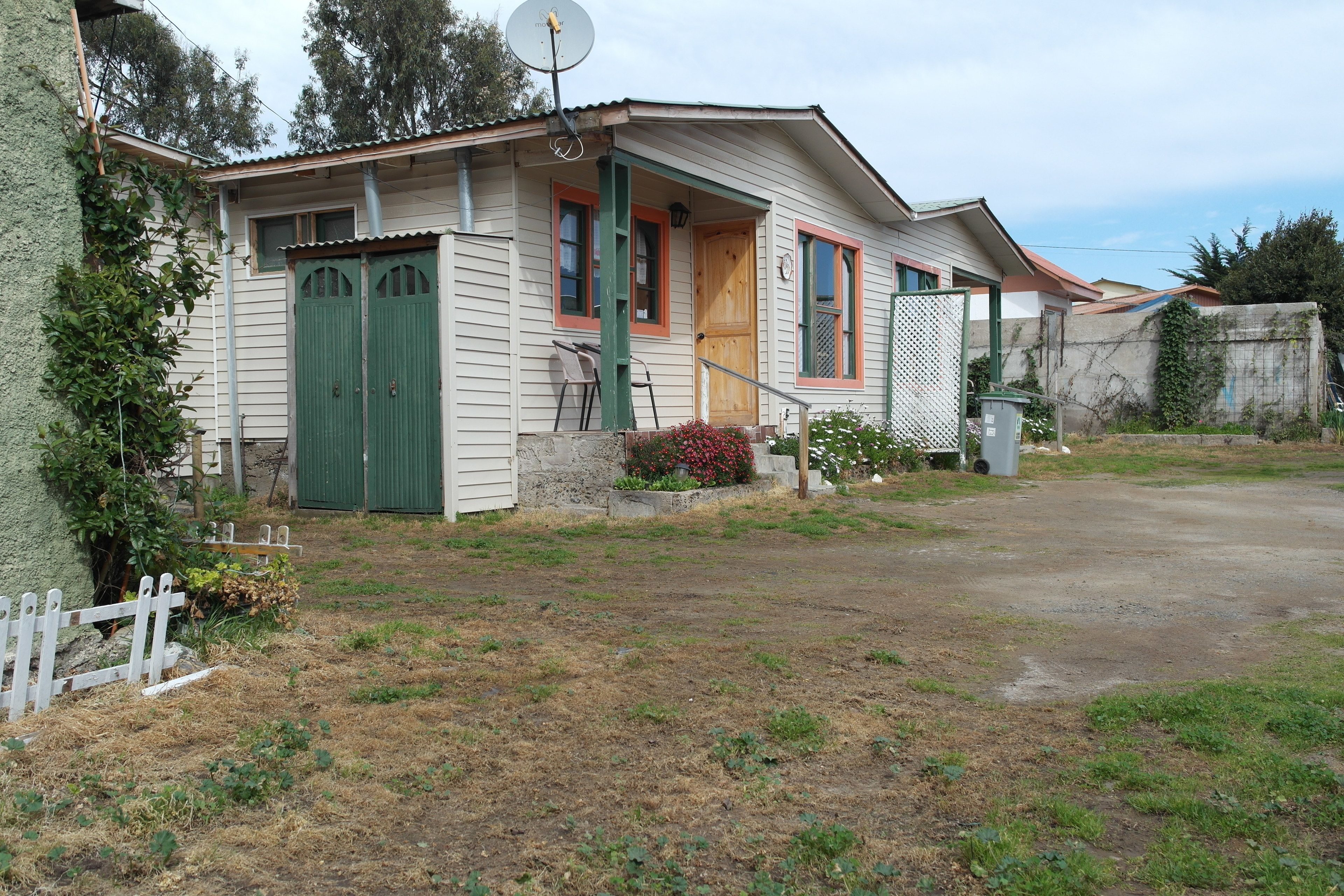 Front of property
