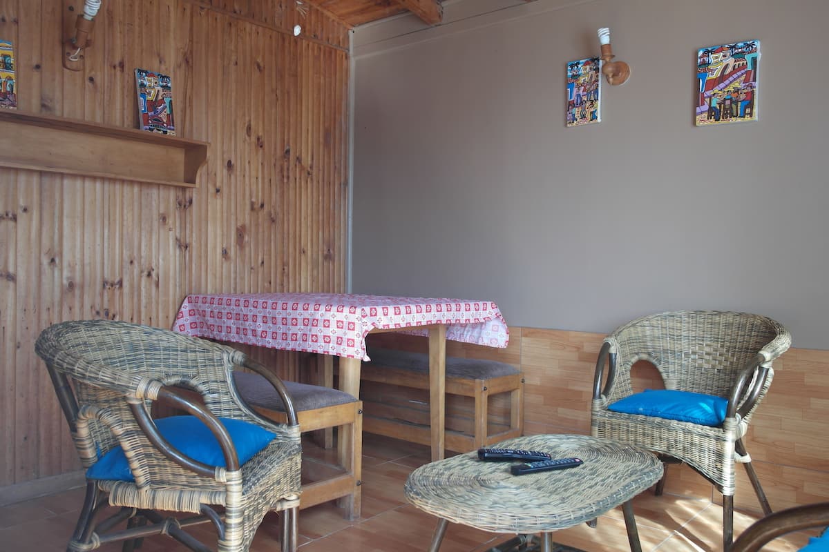 Family Cabin, 2 Bedrooms, Private Bathroom (4 pax)