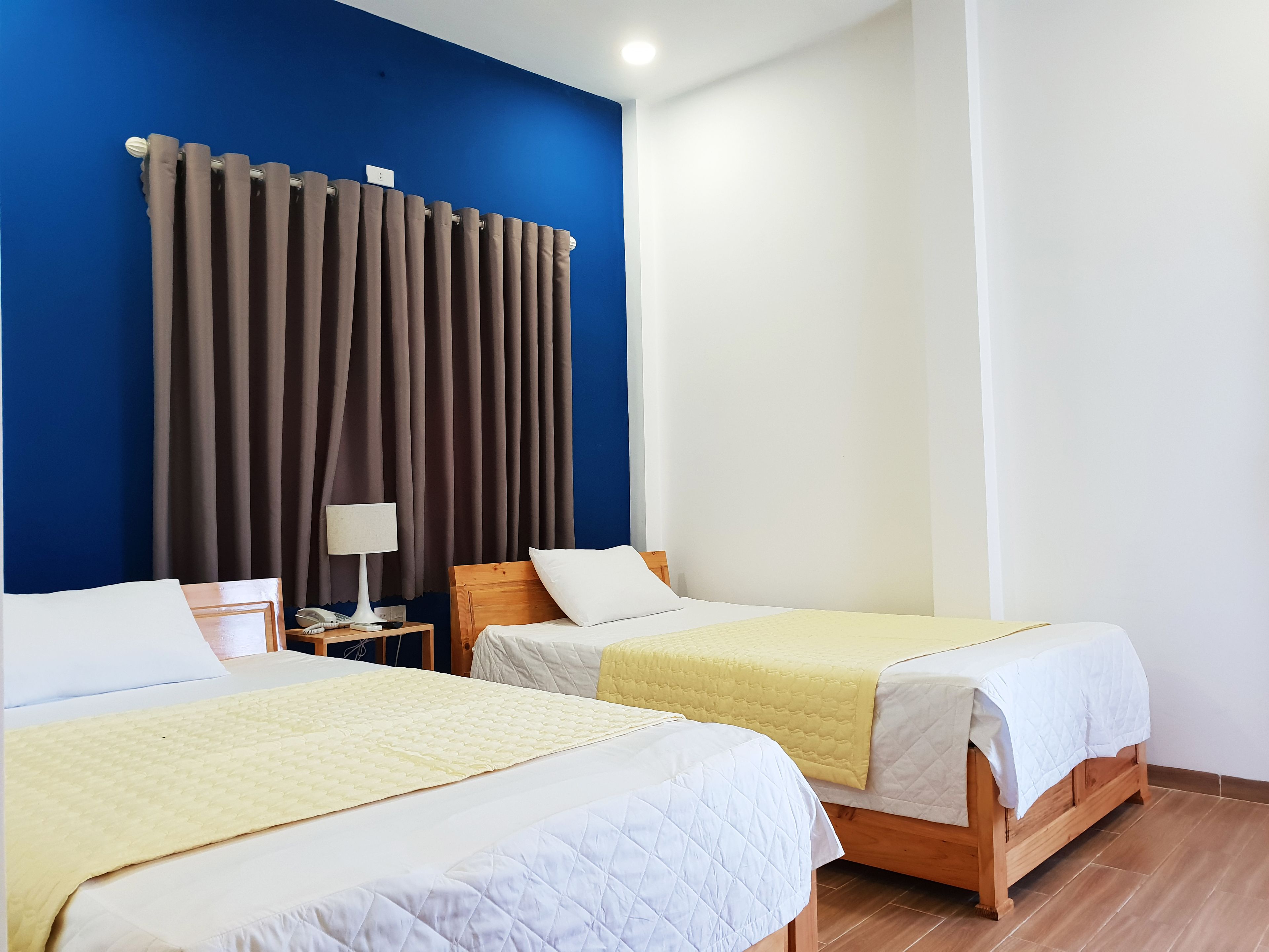 Quarto Twin | Frigobar, escrivaninha, quartos à prova de som, Wi-Fi de cortesia