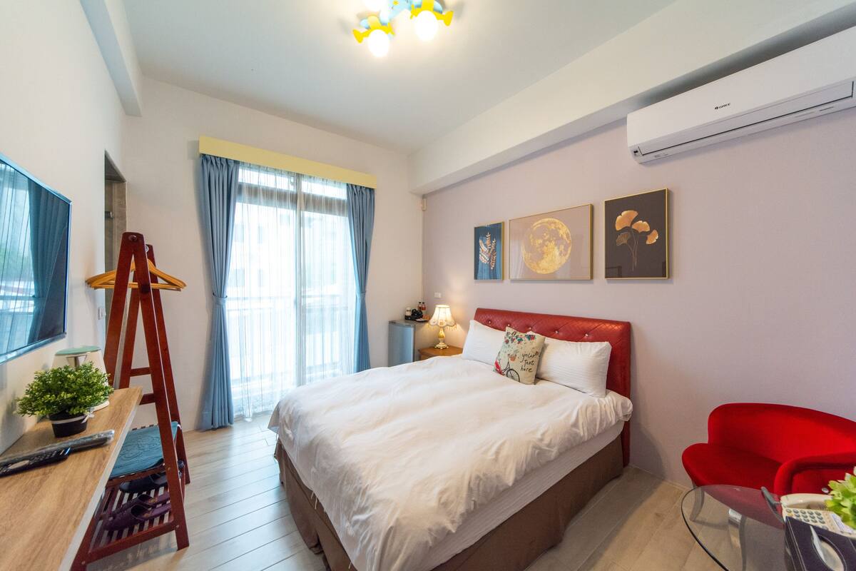 Standard Double Room | Blackout curtains, free WiFi, bed sheets