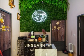 Reception - Jinguann B&B (Hualien City)