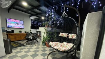 Rooftop terrace