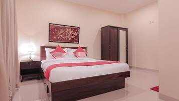 Chambre Double Standard | Bureau, Wi-Fi gratuit, draps fournis