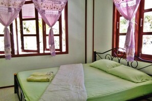 1 chambre, Wi-Fi gratuit, draps fournis