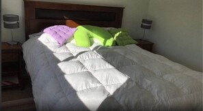 Family House, 2 Bedrooms, Non Smoking | Bathroom | Combined shower/bathtub, towels, shampoo - Casa en Castro (Castro)