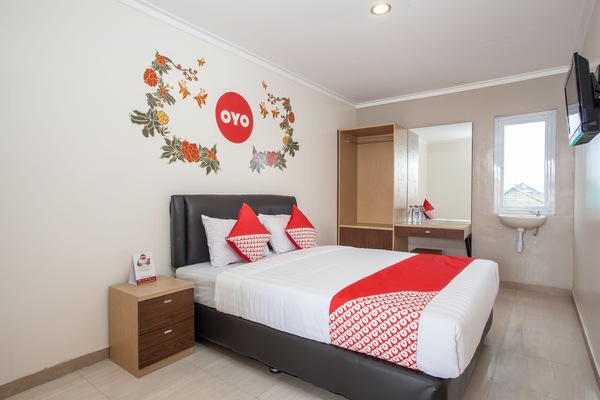 Kamar Double Deluks | Meja kerja, Wi-Fi gratis, dan seprai linen