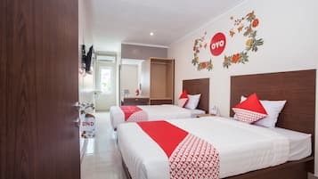 Habitación estándar con 2 camas individuales | Servicios de la habitación