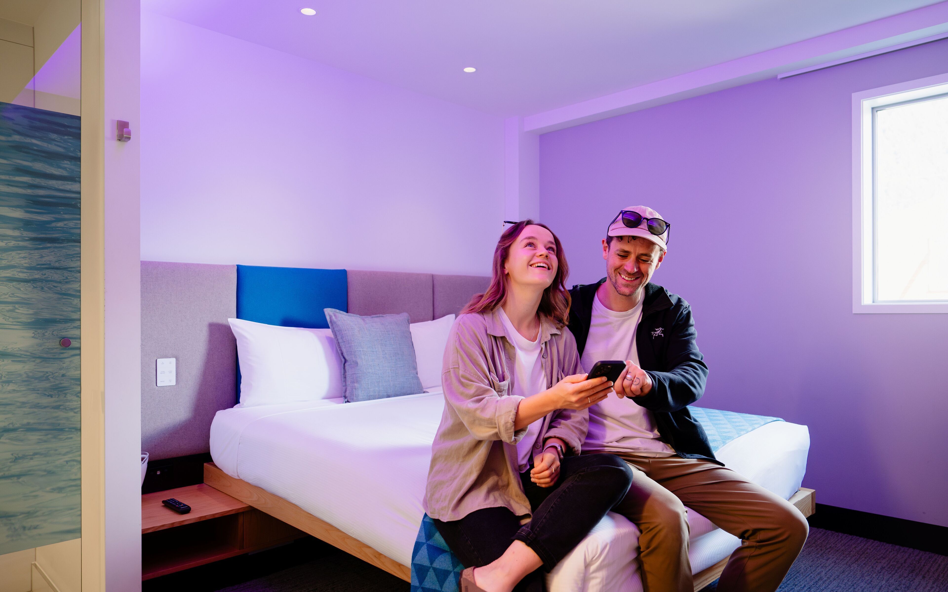 Chambre Deluxe, 1 grand lit | Literie de qualité, coffre-fort pour ordinateur portable